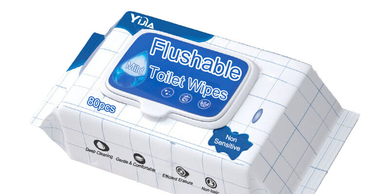 Factory Direct Biodegradable Soft Flushable Wipes (6) Factory direct biodegradable flushable wipes eco care