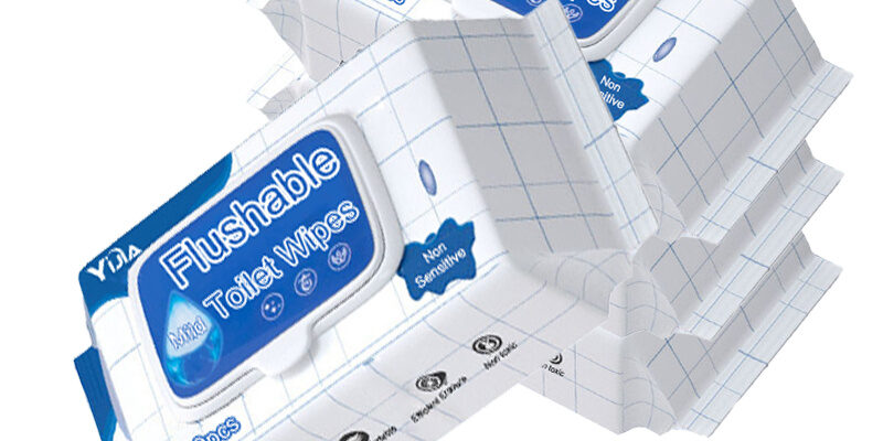 Factory direct biodegradable flushable wipes eco care