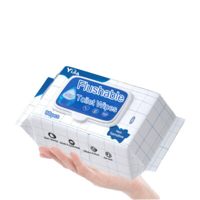 Factory direct biodegradable flushable wipes eco care