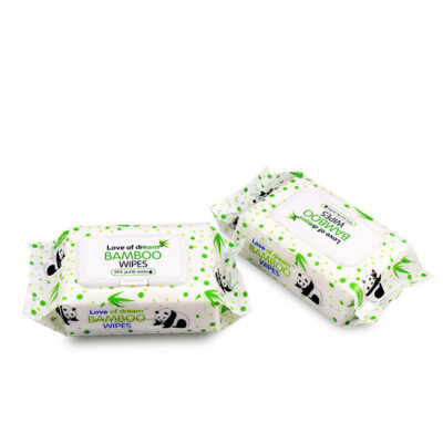 Organic biodegradable body care wipes factory