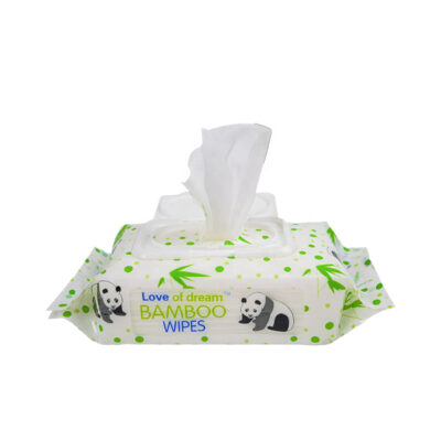 Organic biodegradable body care wipes factory