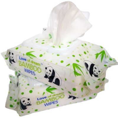 Organic biodegradable body care wipes factory