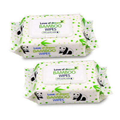 Organic biodegradable body care wipes factory