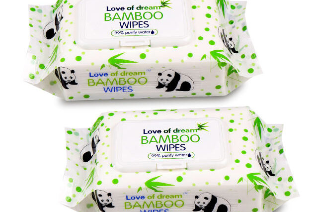 Organic biodegradable body care wipes factory