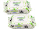 Organic biodegradable body care wipes factory