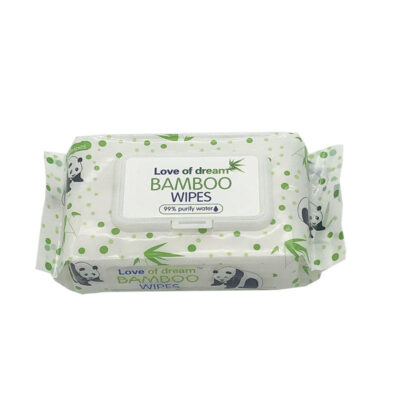 Organic biodegradable body care wipes factory