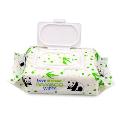 Organic biodegradable body care wipes factory