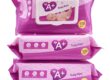 Factory direct soft cotton baby wipes for gentle care