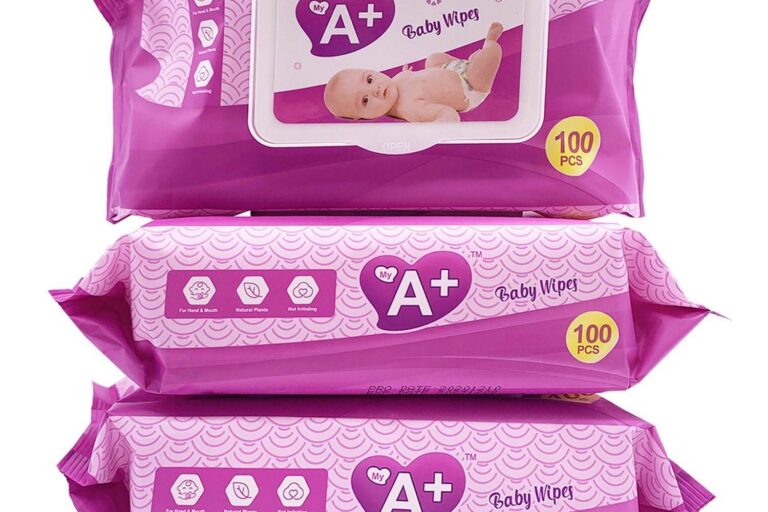 Factory direct soft cotton baby wipes for gentle care
