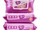 Factory direct soft cotton baby wipes for gentle care