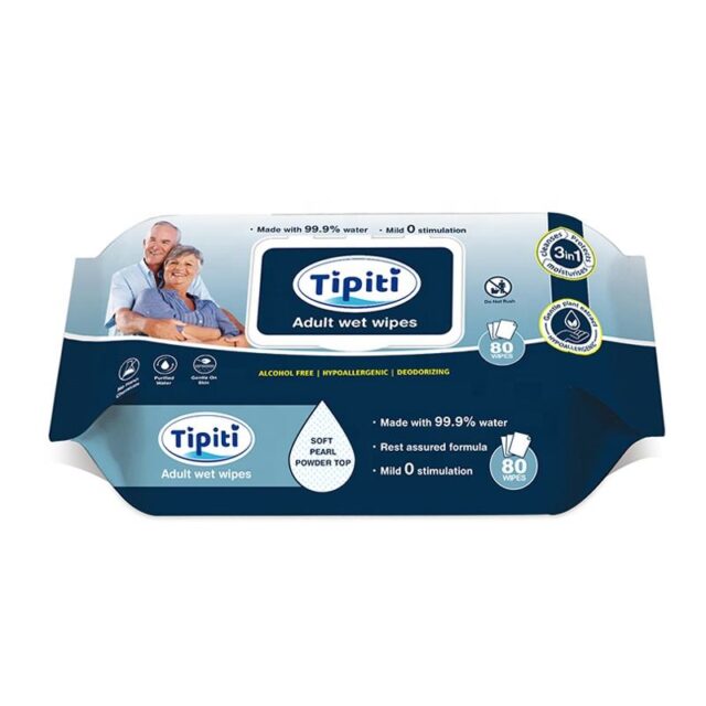 Soft Adult Body Care Wipes for Cleaning and Hygiene (6) Best-selling soft adult body care wipes for hygiene