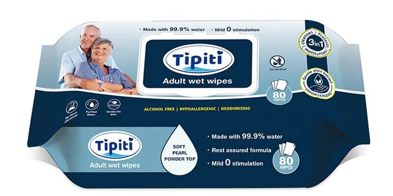 Soft Adult Body Care Wipes for Cleaning and Hygiene (6) Best-selling soft adult body care wipes for hygiene