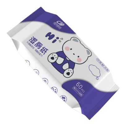 Soft eco-friendly flushable wipes for wholesale buyers