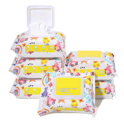 Soft eco-friendly flushable wipes for wholesale buyers