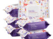 Soft eco-friendly flushable wipes for wholesale buyers