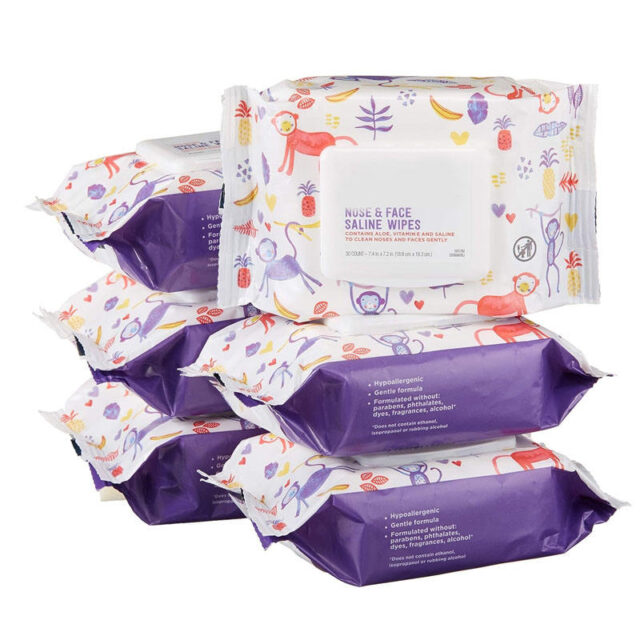 Soft eco-friendly flushable wipes for wholesale buyers
