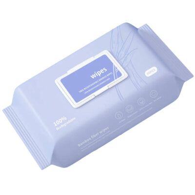 Soft eco-friendly flushable wipes for wholesale buyers
