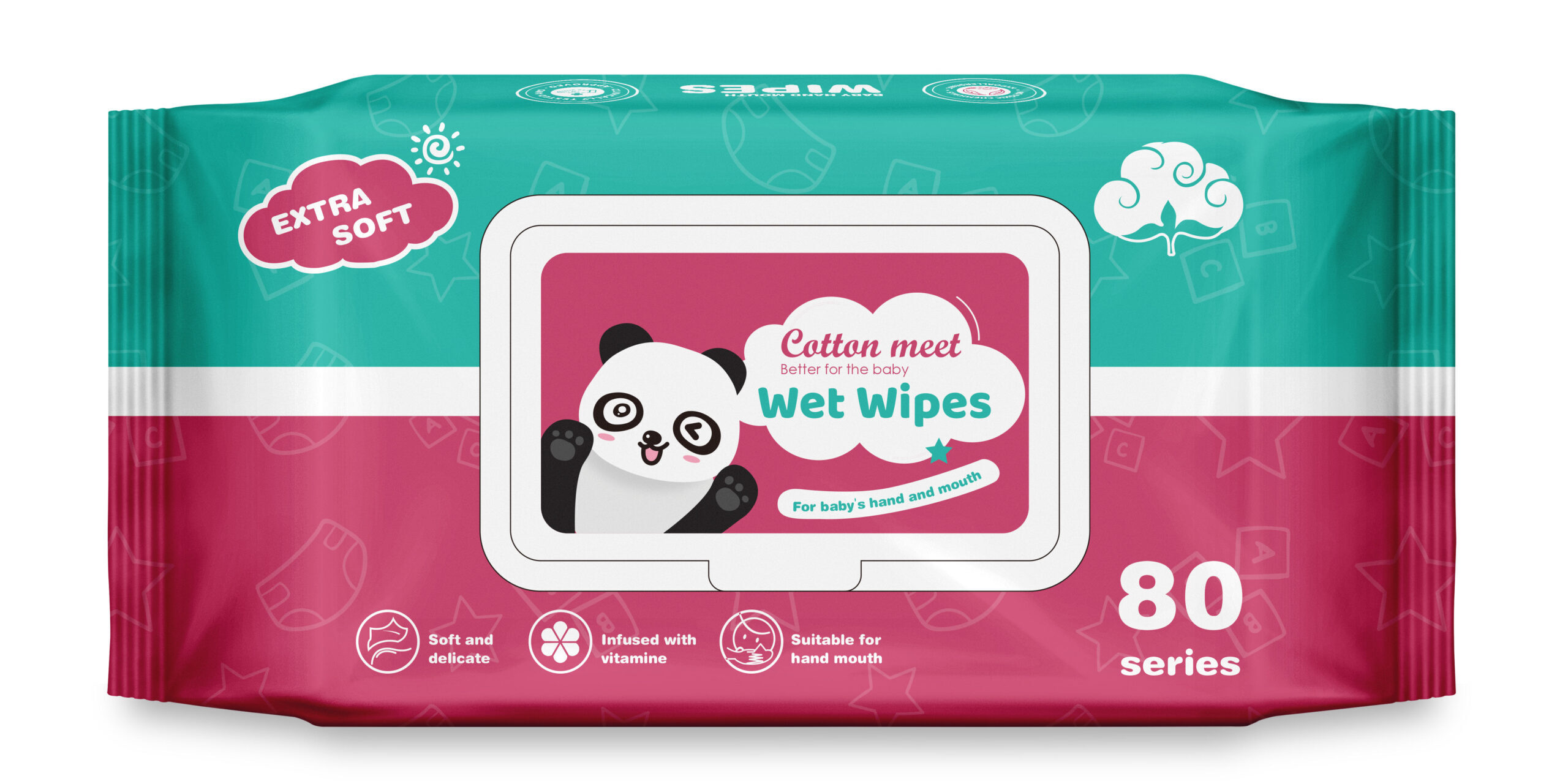 Soft Organic Baby Wipes (1) Soft organic baby wipes for gentle baby cleaning