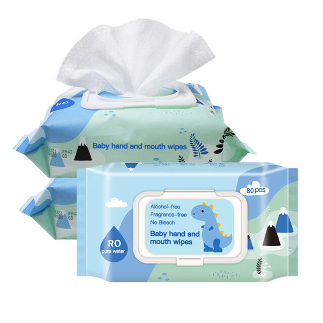 Soft Skincare Baby Wipes (3) Soft skincare baby wipes for gentle baby cleaning