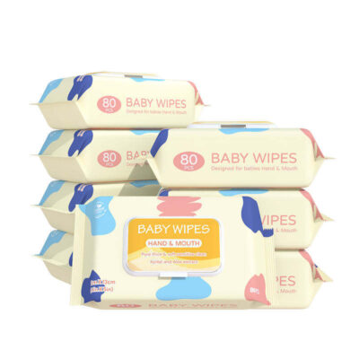 Super soft baby body care wipes for gentle hygiene