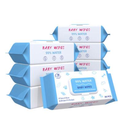 Super soft baby body care wipes for gentle hygiene