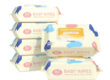 Super soft baby body care wipes for gentle hygiene