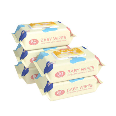 Super soft baby body care wipes for gentle hygiene