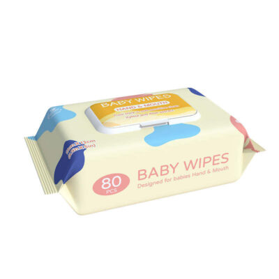 Super soft baby body care wipes for gentle hygiene