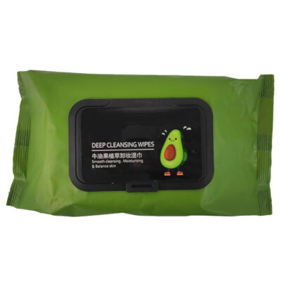 Super soft organic cotton makeup wipes for skin care