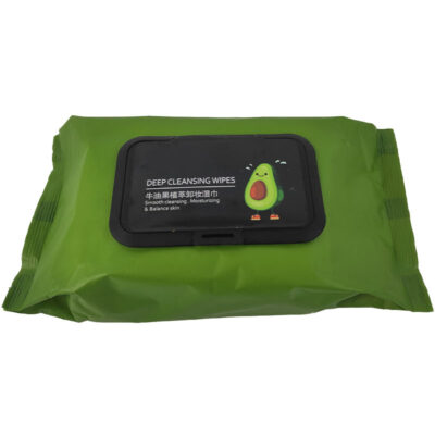 Super soft organic cotton makeup wipes for skin care
