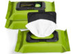 Super soft organic cotton makeup wipes for skin care