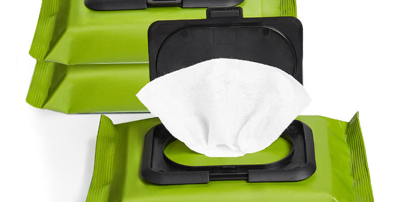 Super soft organic cotton makeup wipes for skin care