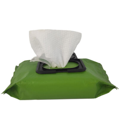 Super soft organic cotton makeup wipes for skin care