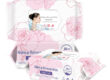 Wholesale facial makeup wipes for gentle cleaning