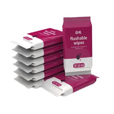 Fresh scent biodegradable flushable wipes wholesale