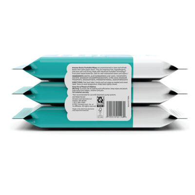Fresh scent biodegradable flushable wipes wholesale