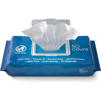 Fresh scent biodegradable flushable wipes wholesale