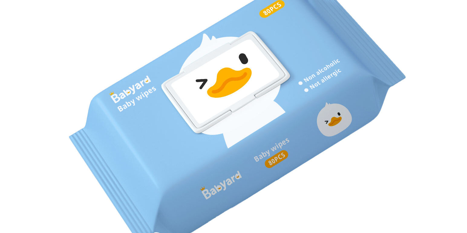 Wholesale baby wipes for gentle cleaning